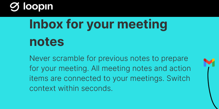 Stay On Top Of All Your Tasks and Meetings with Loopin