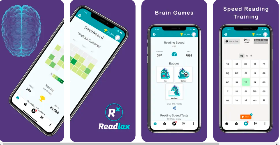 The Best Brain Game Application for Training Your Mind – Readlax