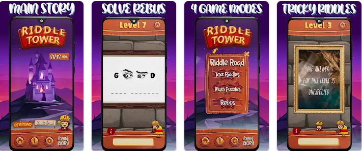 Riddle Tower – Hard Riddles