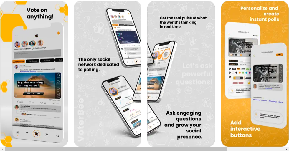 Voterbee – Voting Made Social