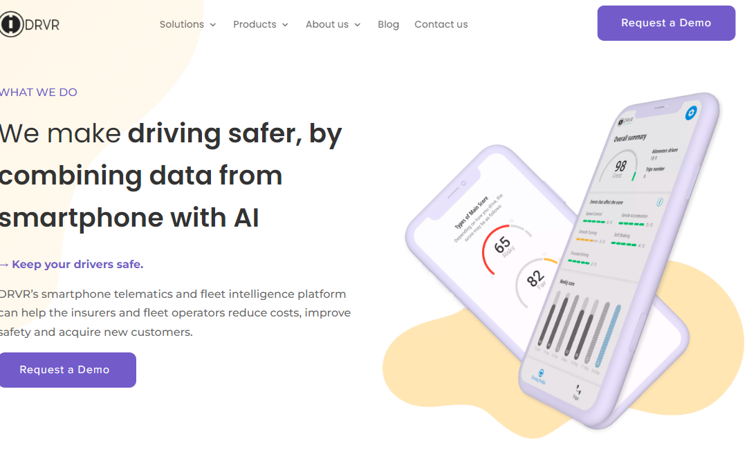 DRVR – Fleet Analytics Platform