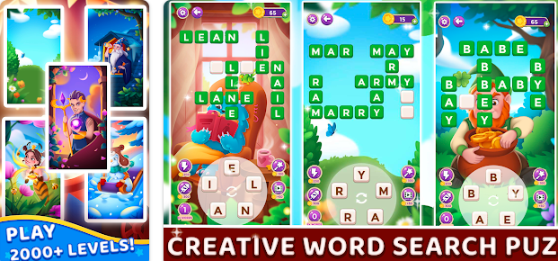 Word Cross – Puzzle Quest Game
