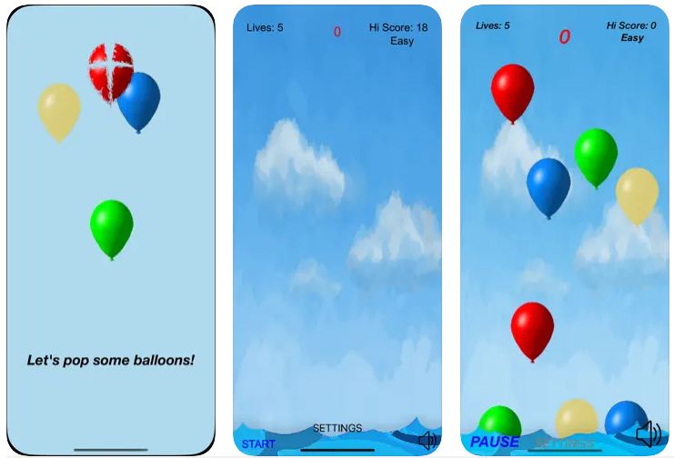 Pop Some Balloons: Unleash the Balloon-Popping Game