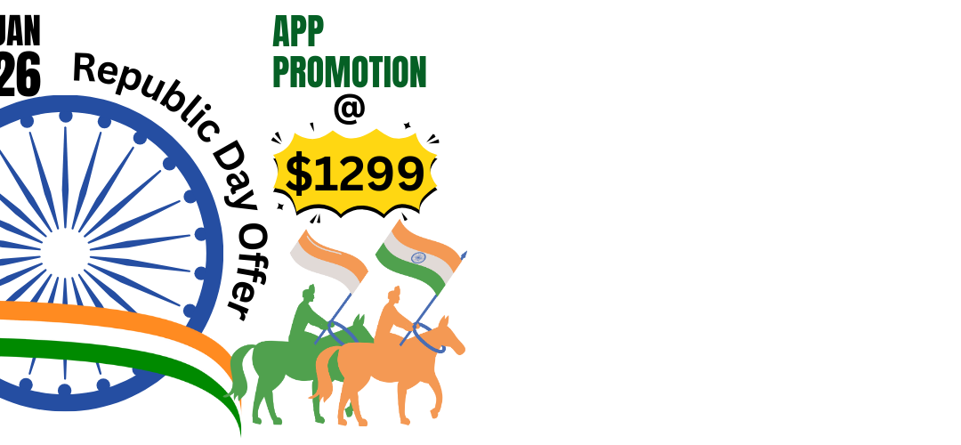Seize Republic Day Special App Promotion Offer from App Marketing Plus