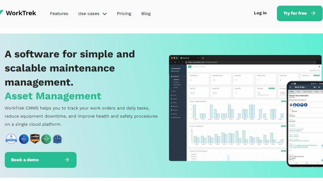 WorkTrek CMMS