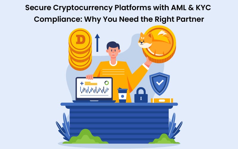 Secure Cryptocurrency Platforms with AML & KYC Compliance: Why You Need the Right Partner