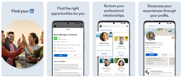 Key Features of the LinkedIn Android App