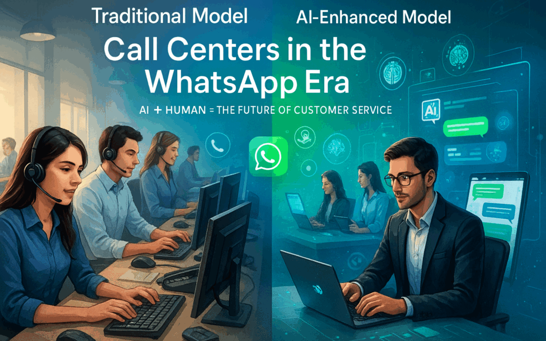 Call Centers in the WhatsApp Era: Is AI Set to Replace or Empower Agents?