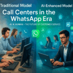 AI in Call Centers WhatsApp Era