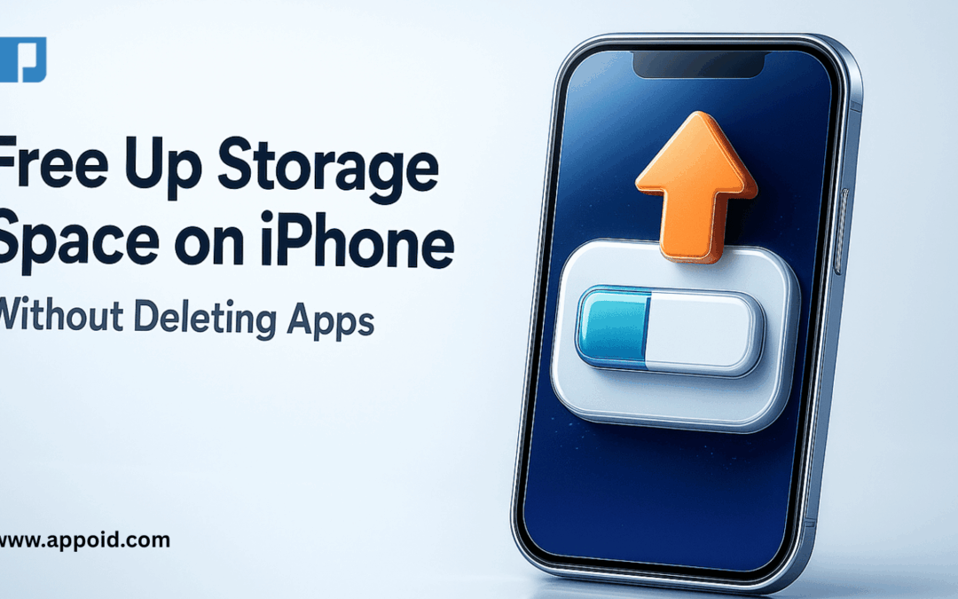 How to Free Up Storage Space on iPhone Without Deleting Apps