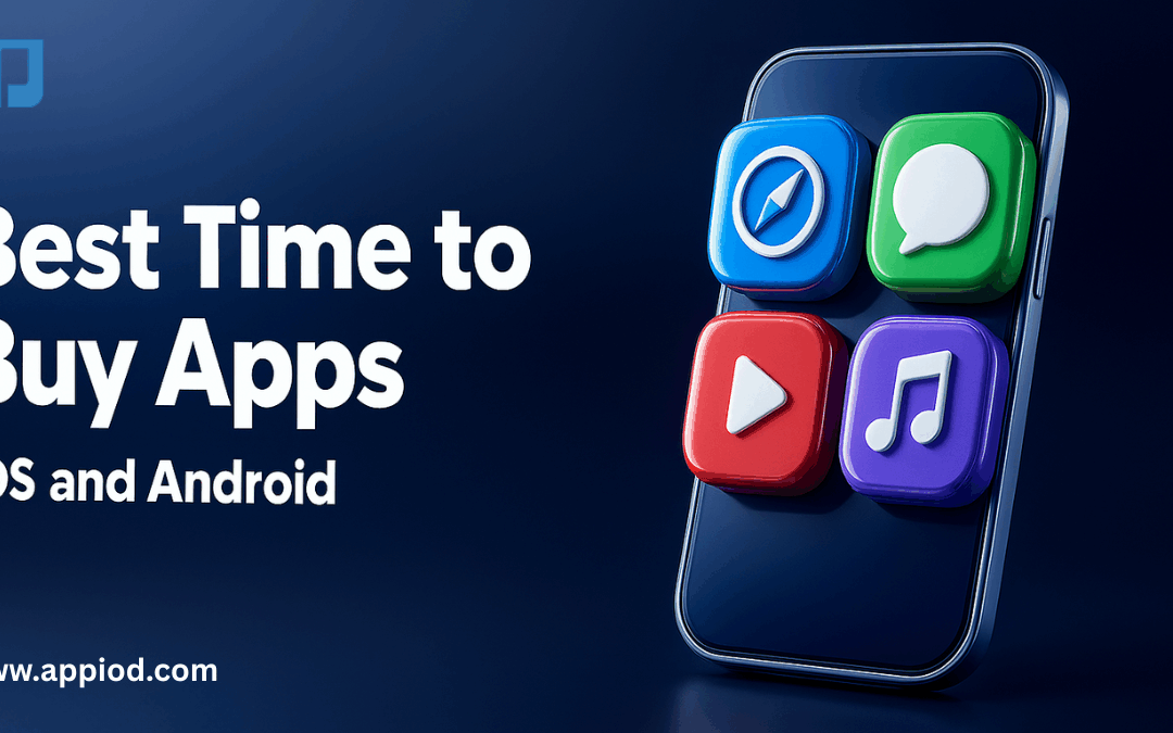 Best Time to Buy Apps: When iOS and Android Apps Go on Sale