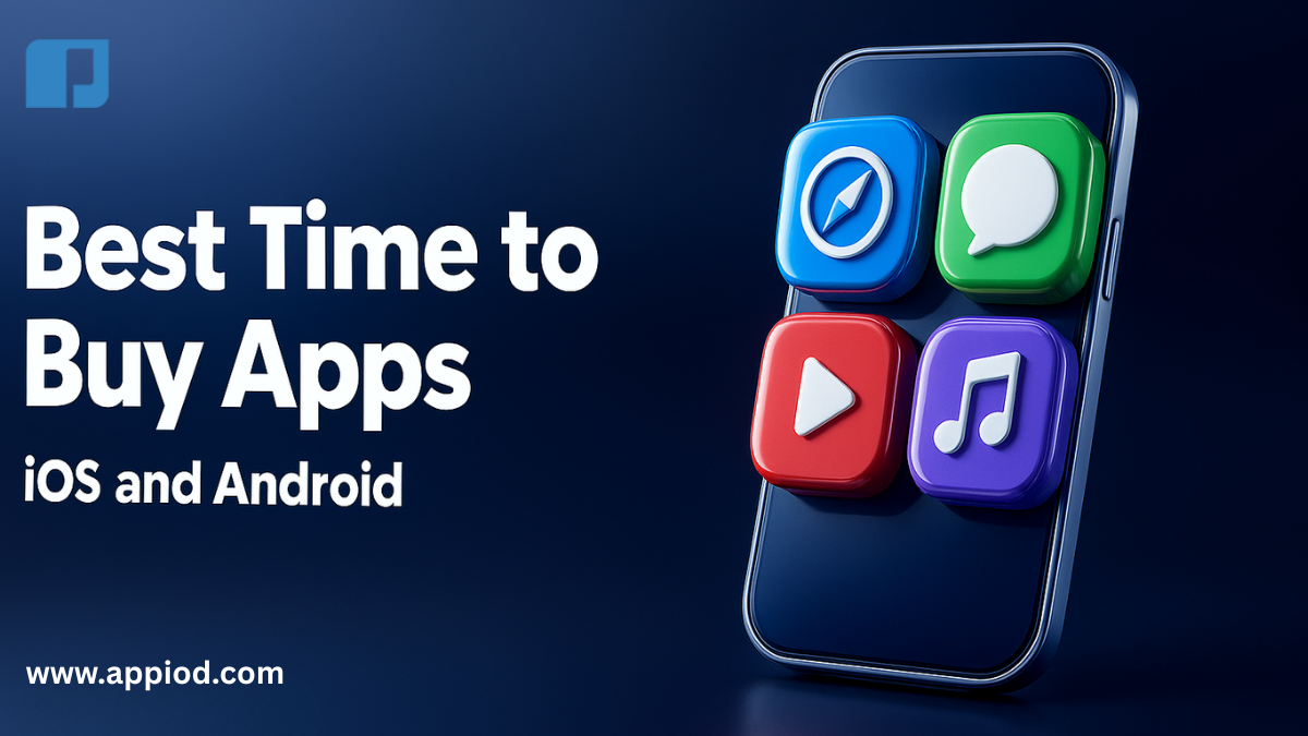 Best time to buy apps