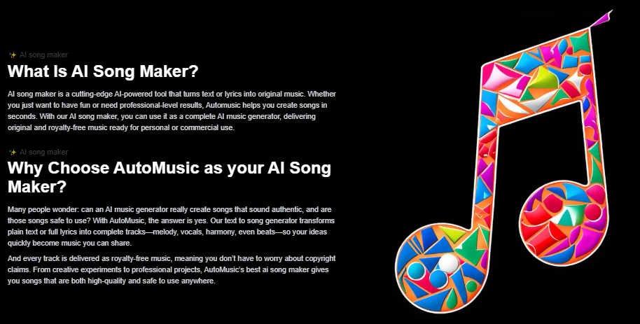 AutoMusic.ai Review: Transform Text into Original Music with AI