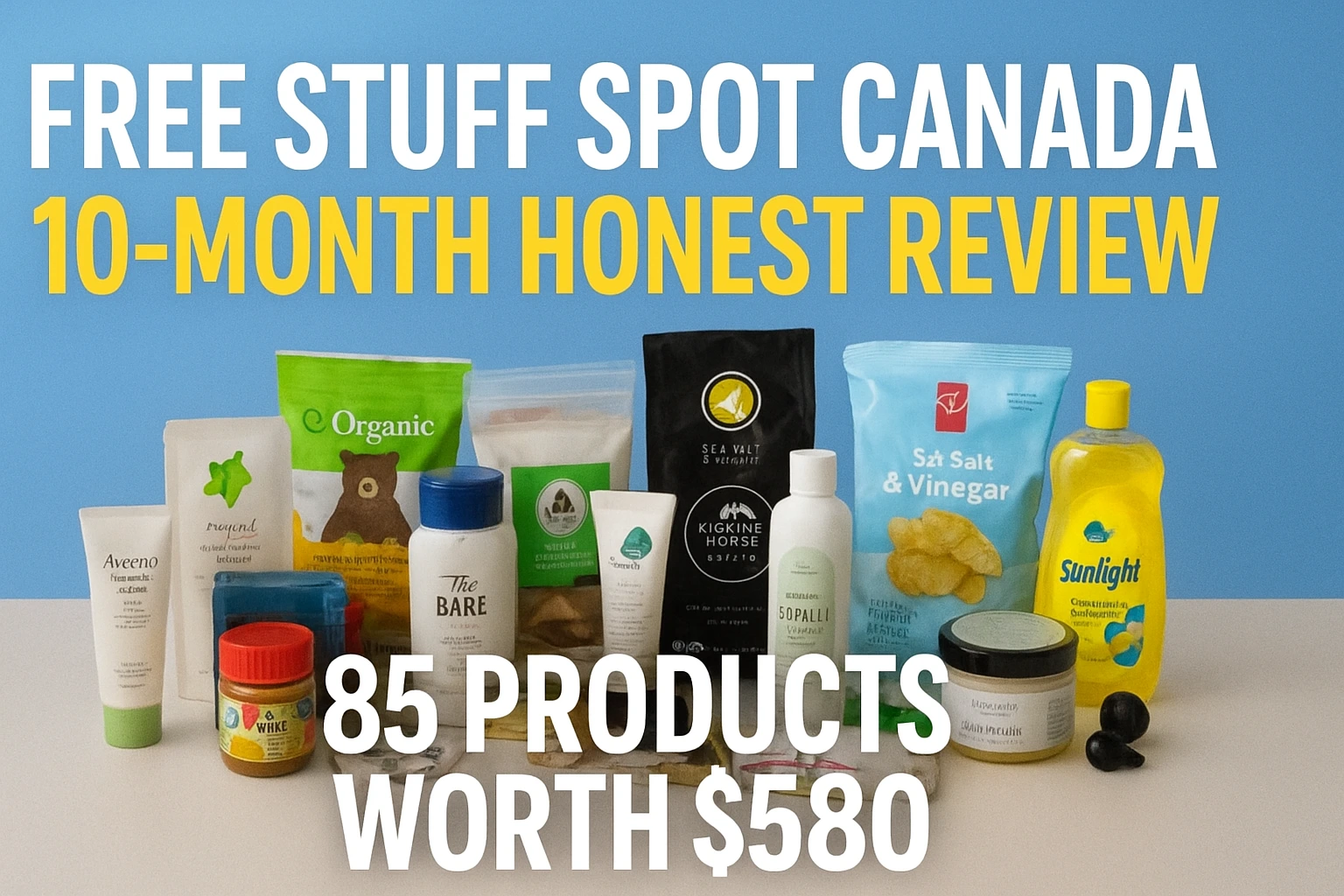 Free stuff spot canada