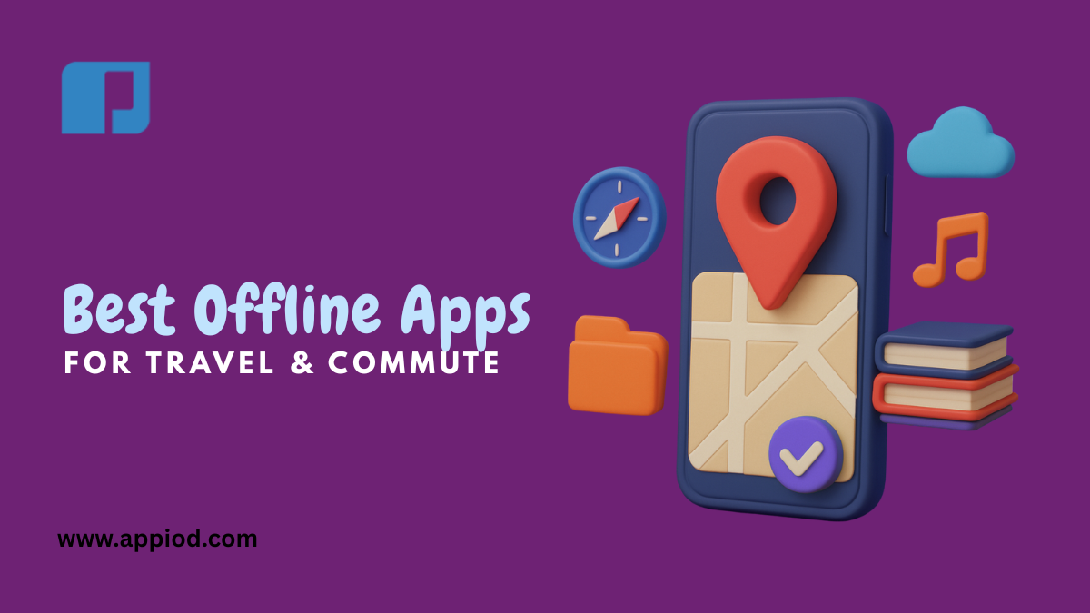 best offline app for Travel & Commute