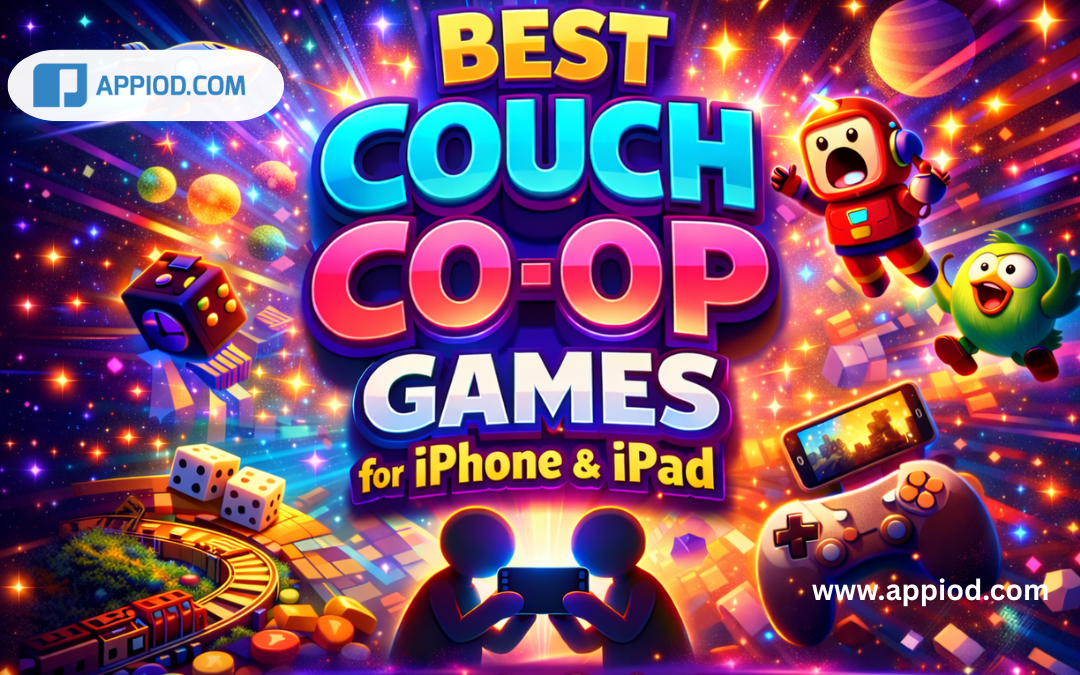 Best Couch Co-op Games for iPhone and iPad (Local Multiplayer)