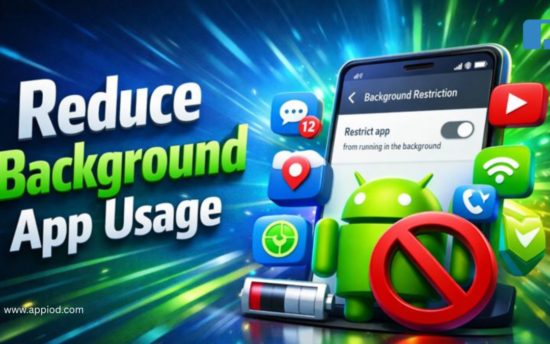 How to Stop Apps from Running in Background on Android