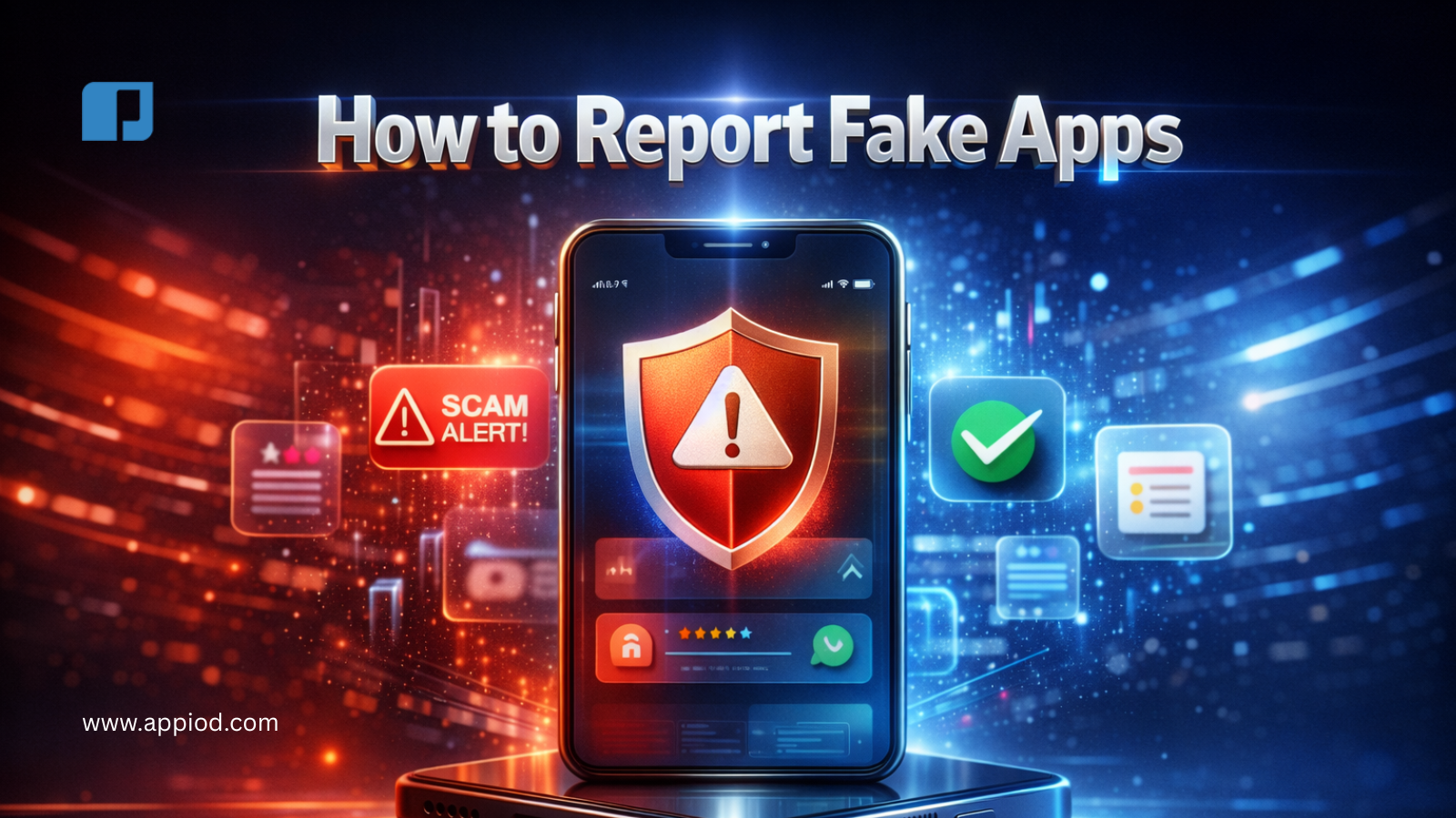How to Report Fake Apps How to Report Fake Apps