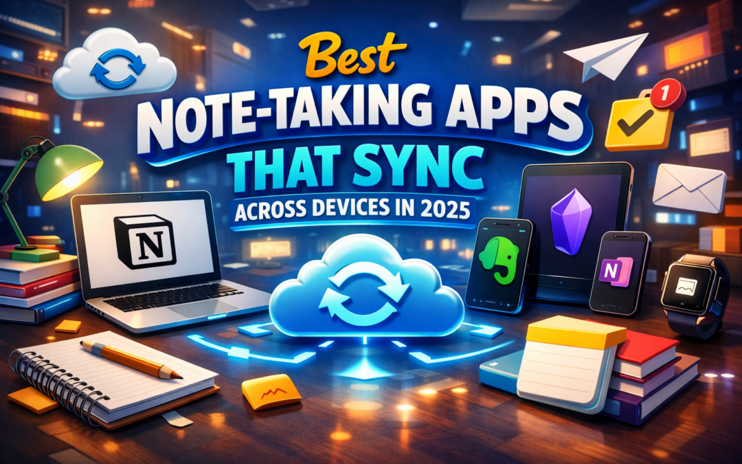 Best Note-Taking Apps That Sync Across Devices in 2025
