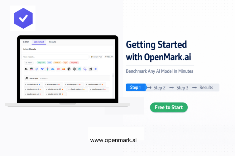 How to Get Started with OpenMark.ai: Benchmark Any AI Model in Under 10 Minutes