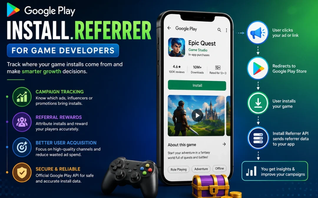 Google Play Install Referrer: How Game Developers Can Track App Installs Better