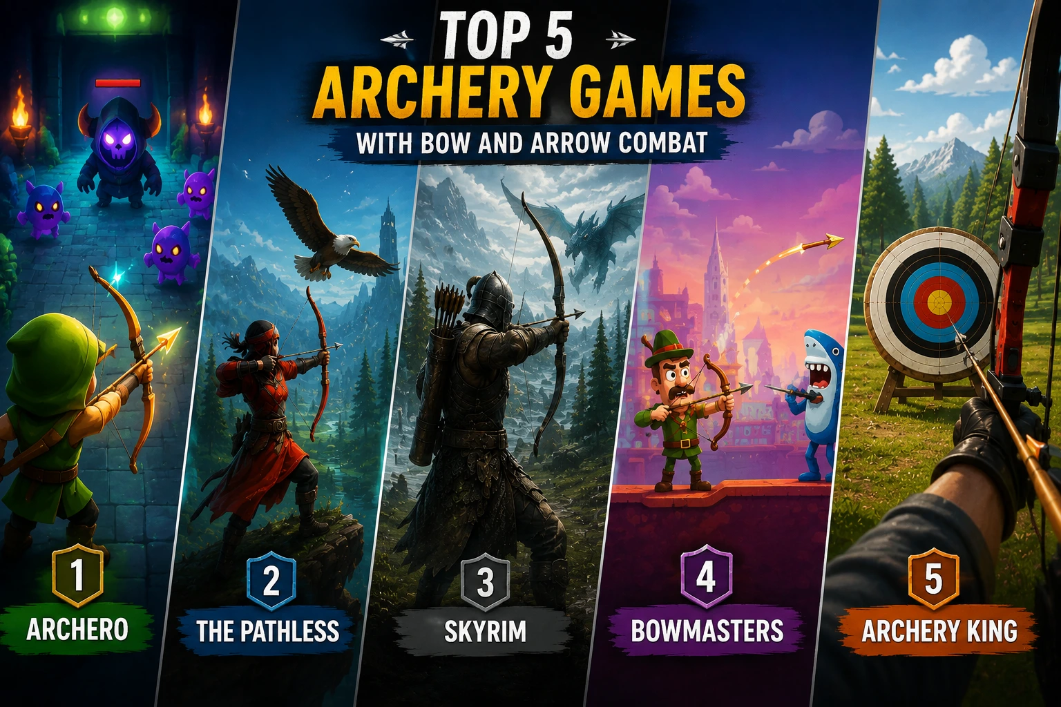 Archery Games