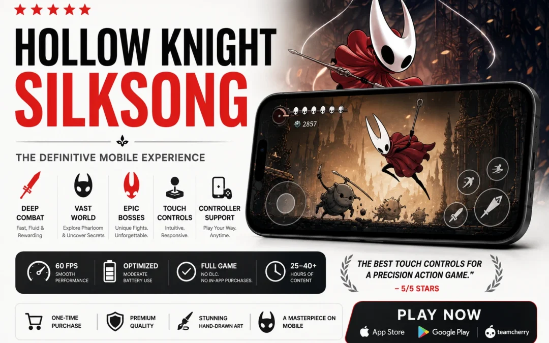 Hollow Knight Silksong Mobile Review 2026  [
