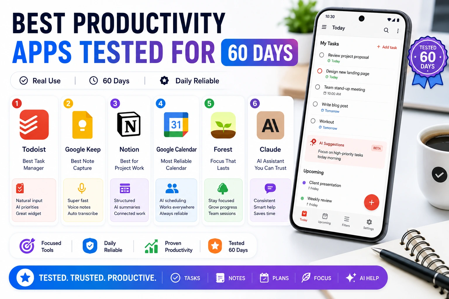 productivity test productivity test