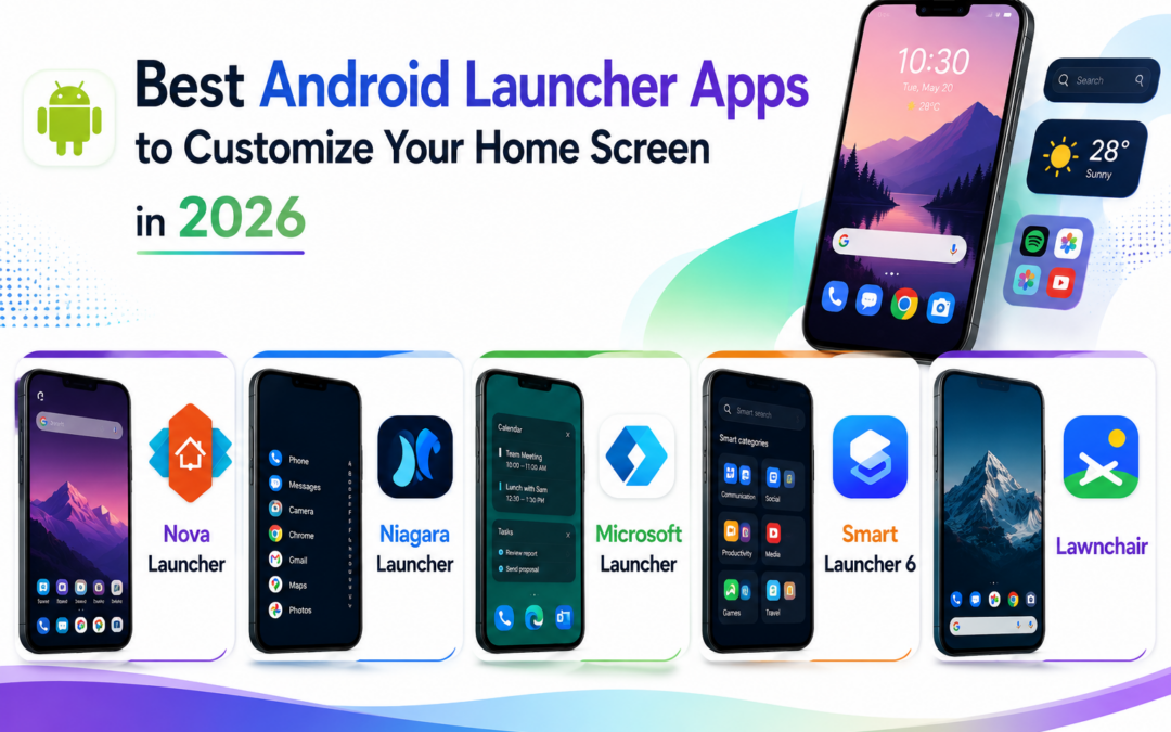 Best Android Launcher Apps to Customize Your Home Screen in 2026