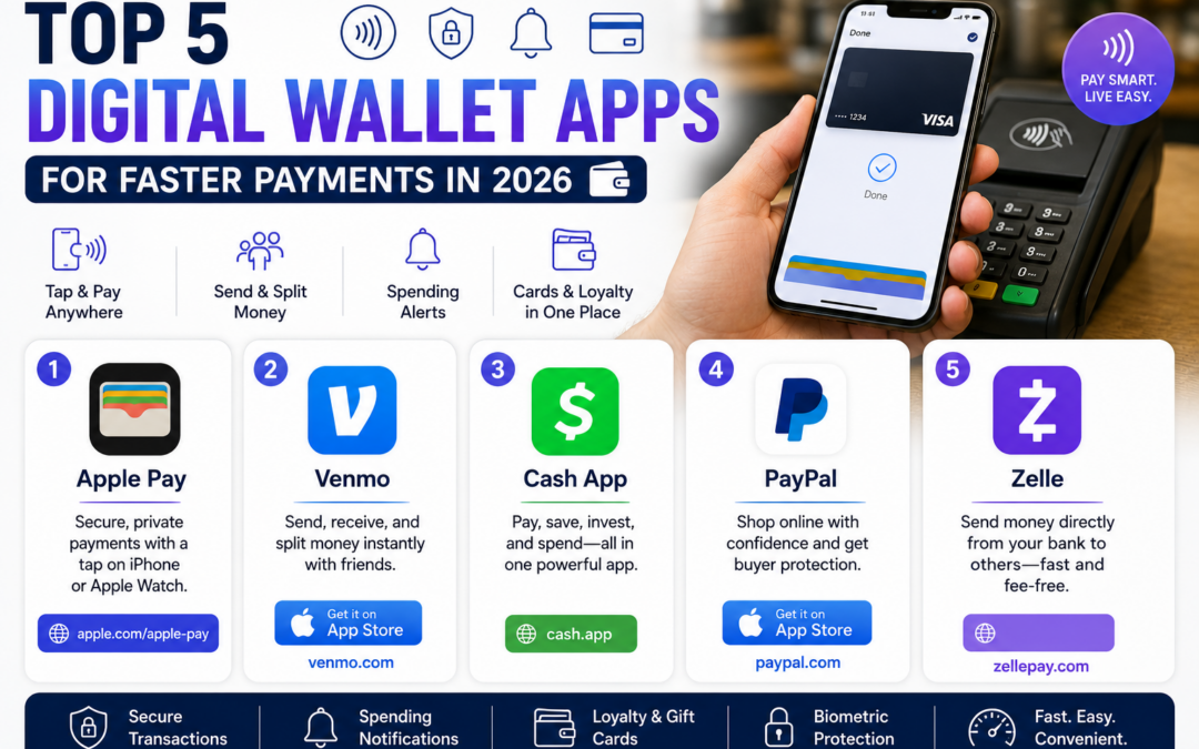 Best iPhone Apps for Digital Wallet and Contactless Payments
