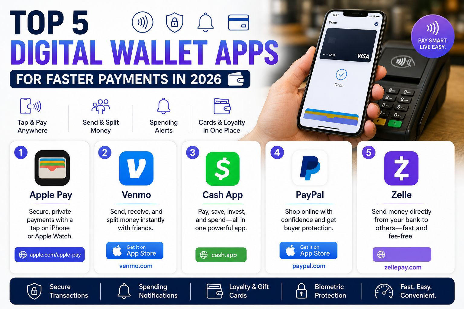 Digital Wallet Apps