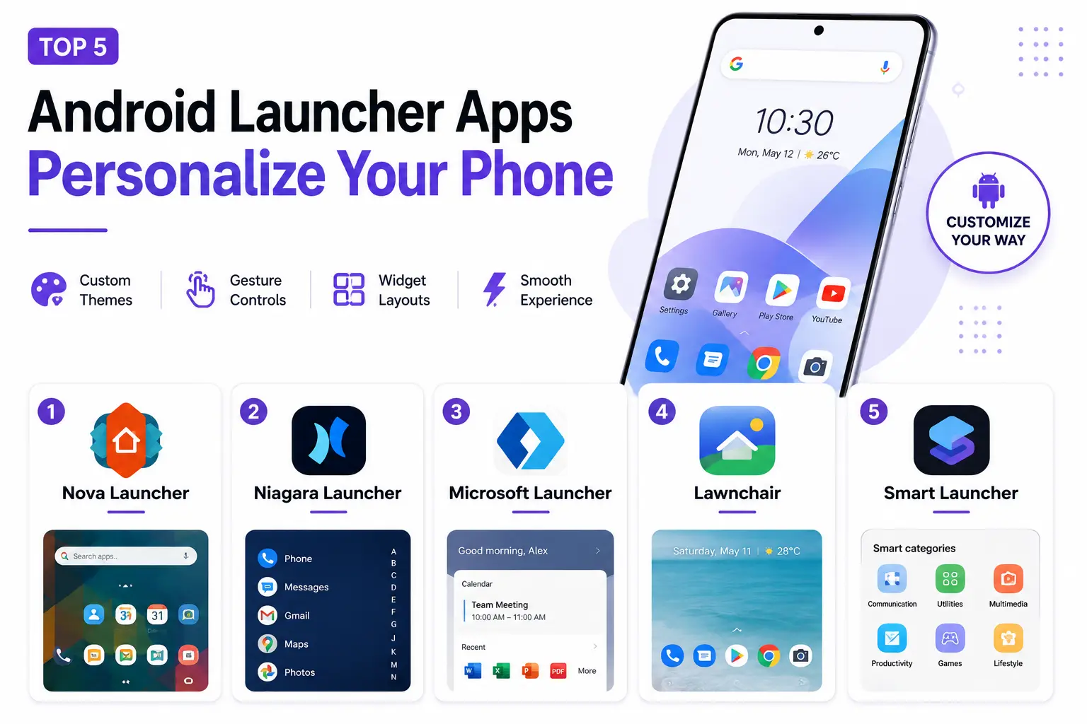 android launcher