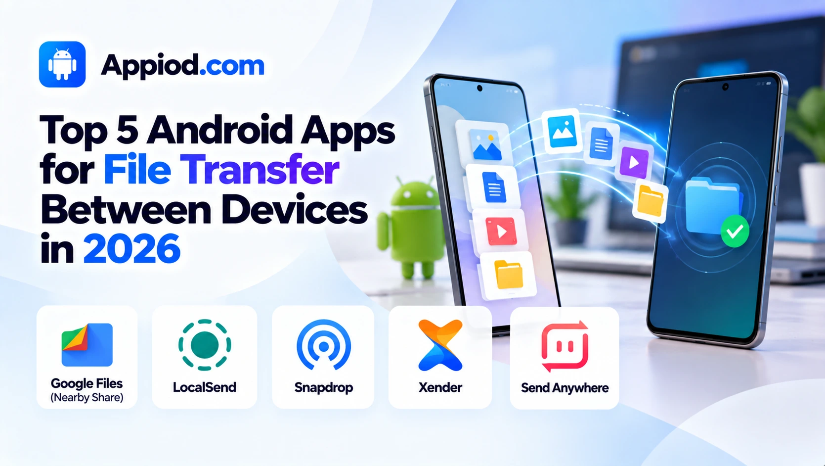 Top Android File Transfer Apps 2026