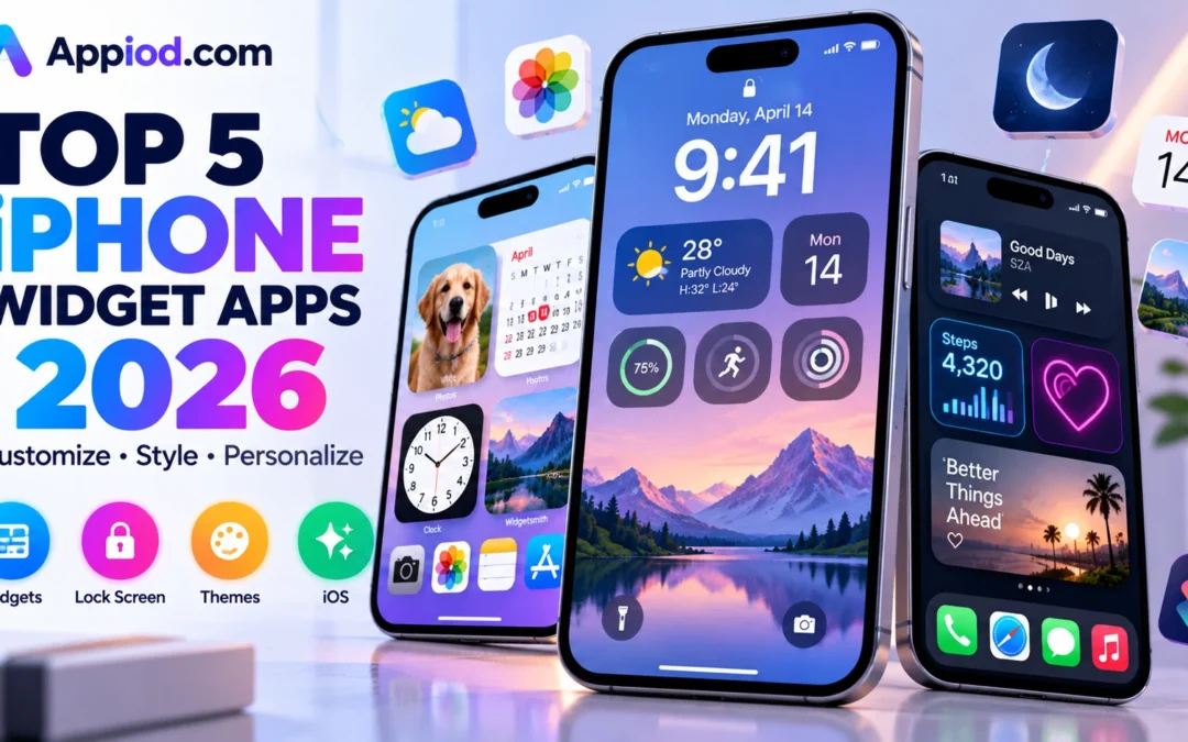 Top 5 iPhone Apps for Widget and Lock Screen Personalization in 2026